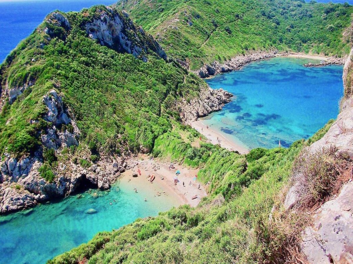 Villas Porto Kamini Afionas Corfu Exterior photo