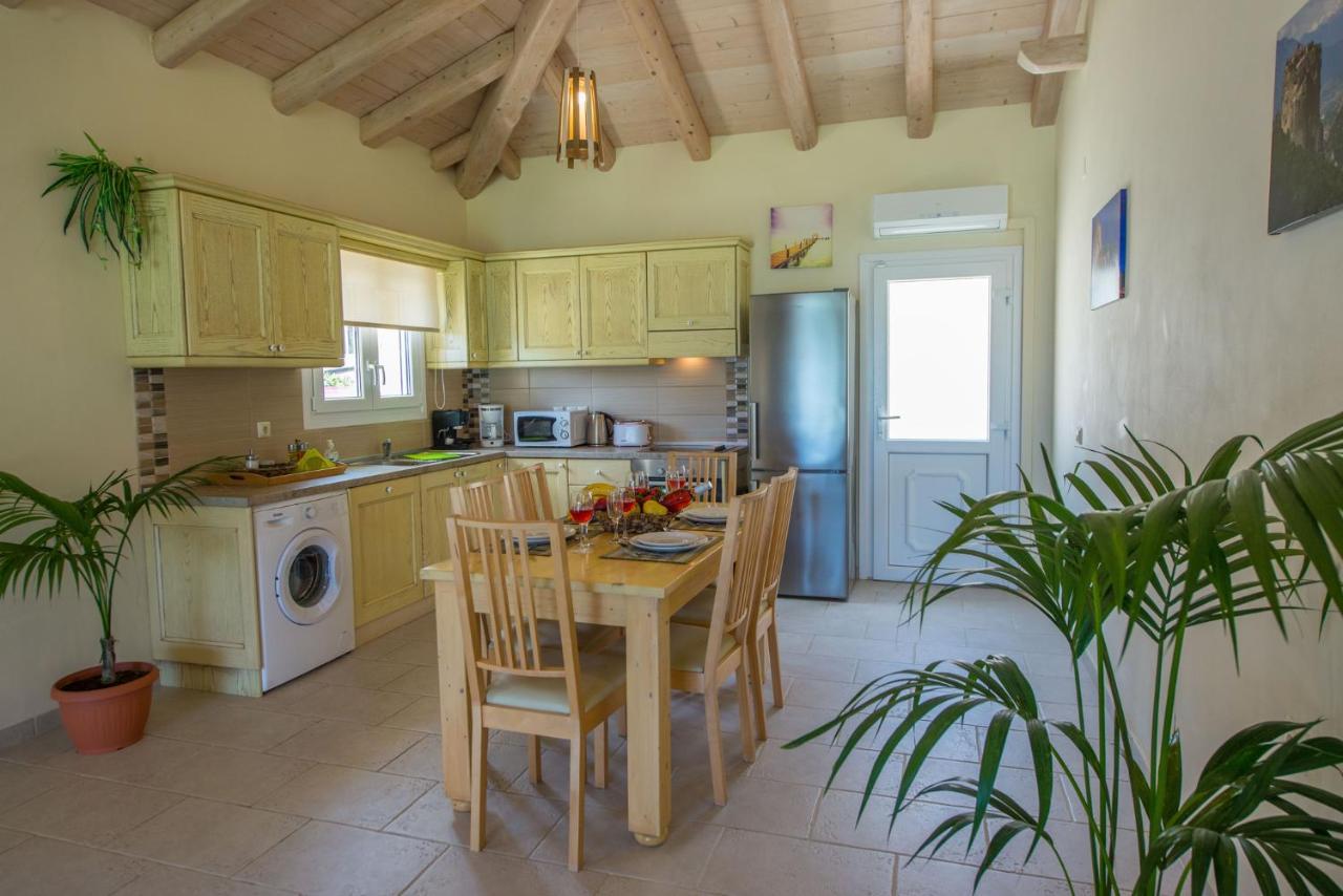 Villas Porto Kamini Afionas Corfu Exterior photo