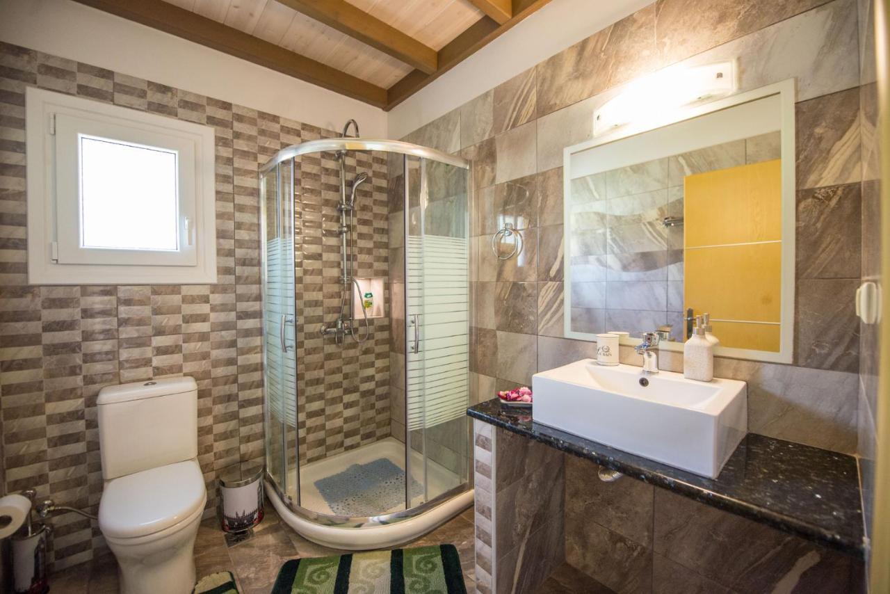 Villas Porto Kamini Afionas Corfu Exterior photo