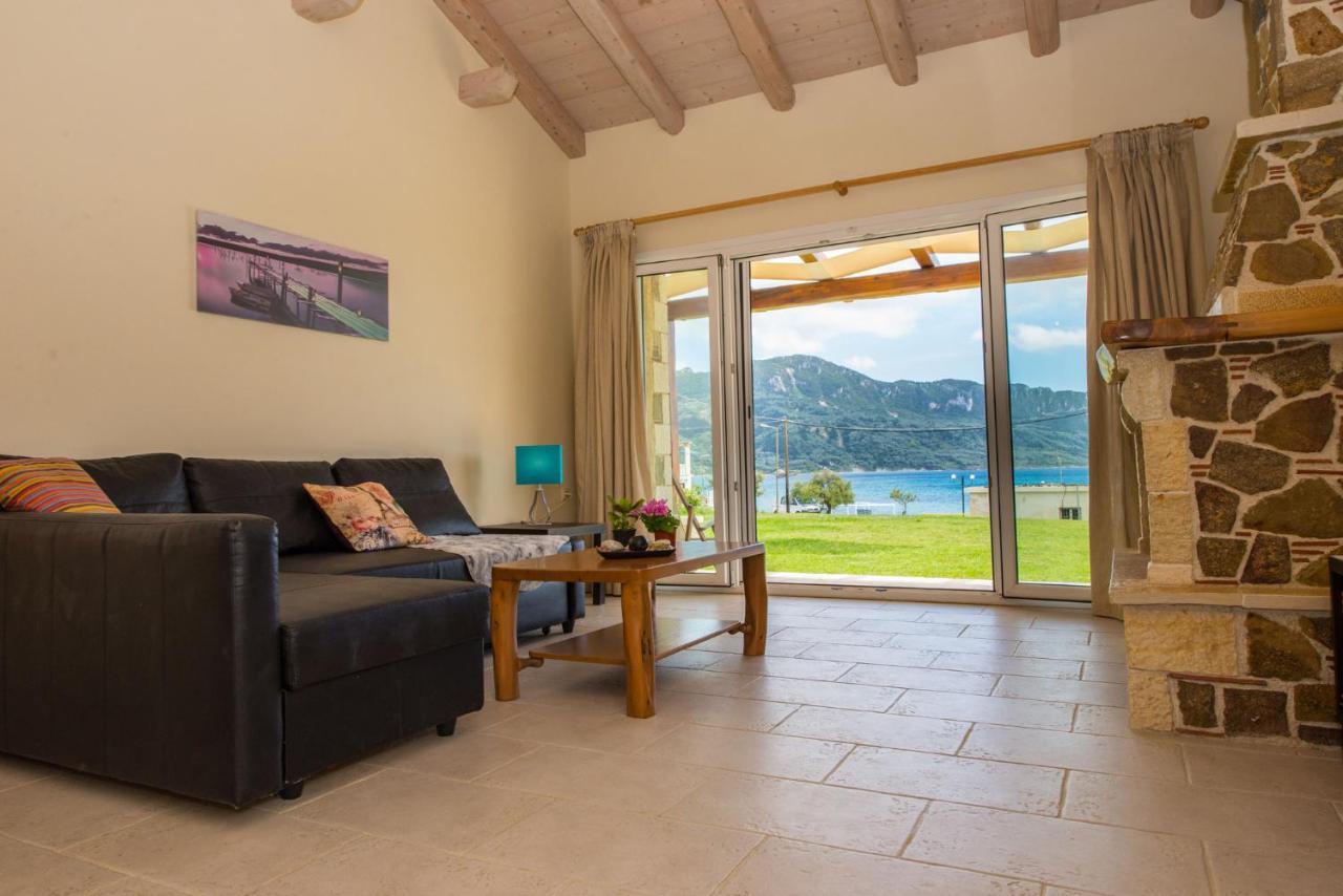 Villas Porto Kamini Afionas Corfu Exterior photo