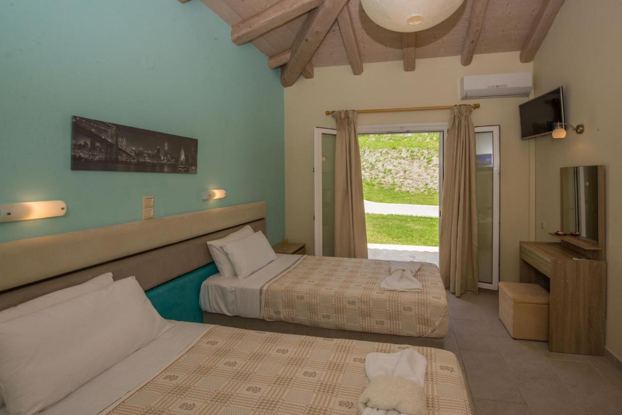 Villas Porto Kamini Afionas Corfu Exterior photo