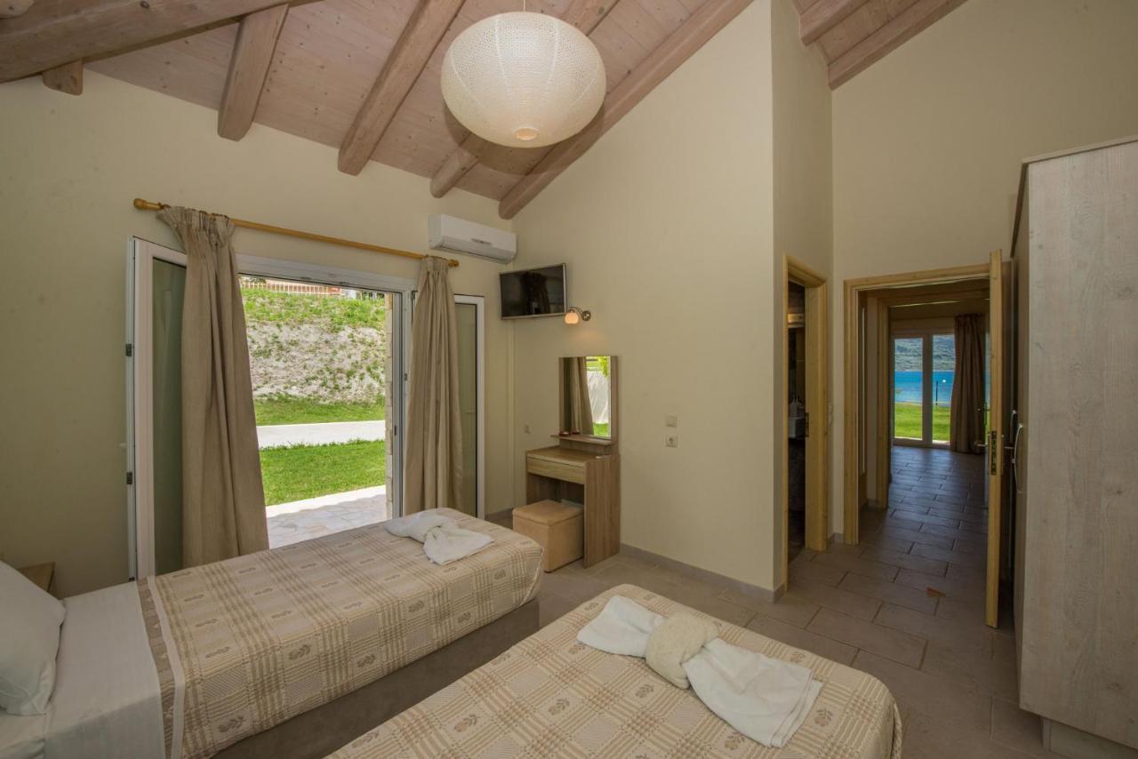 Villas Porto Kamini Afionas Corfu Exterior photo