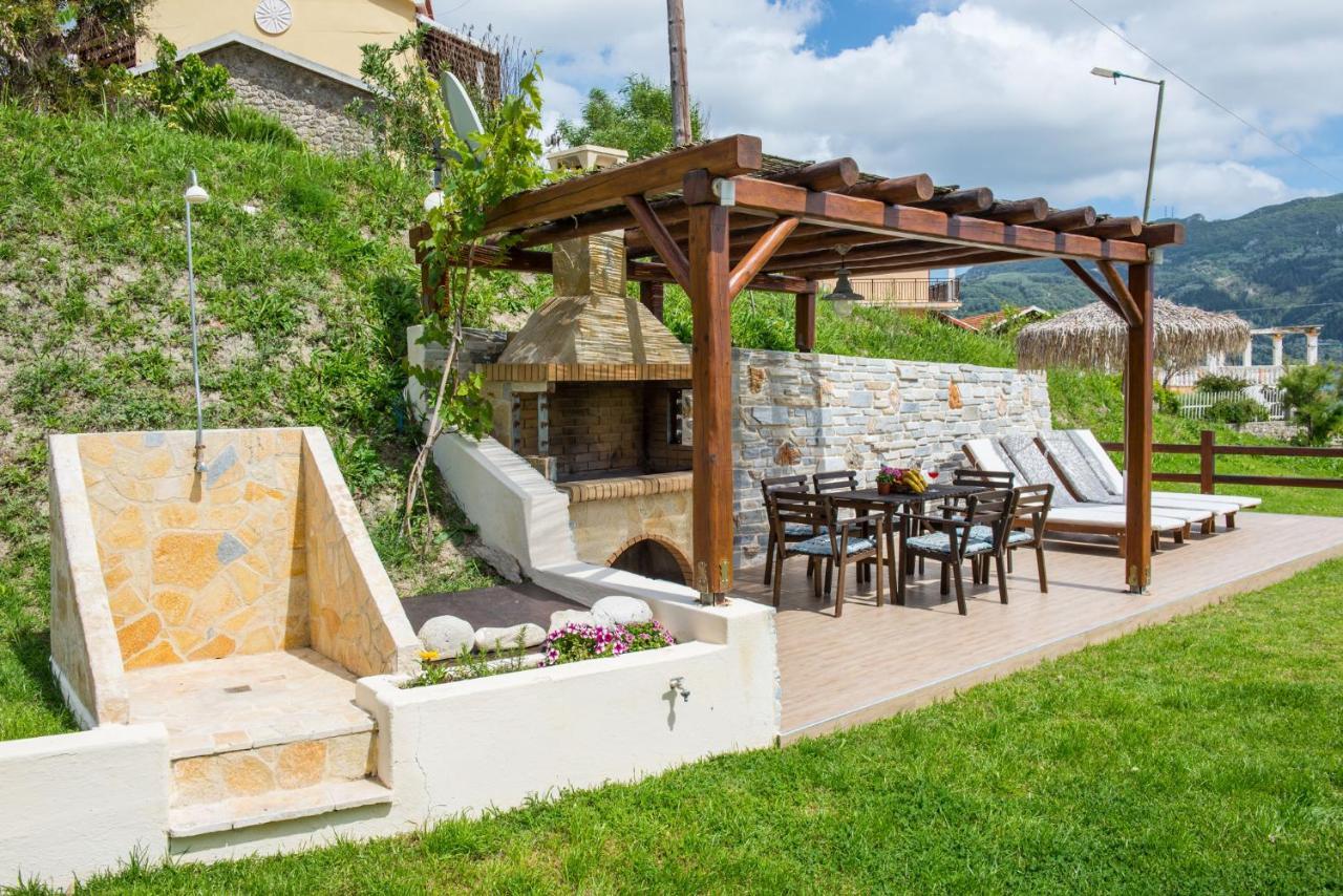 Villas Porto Kamini Afionas Corfu Exterior photo