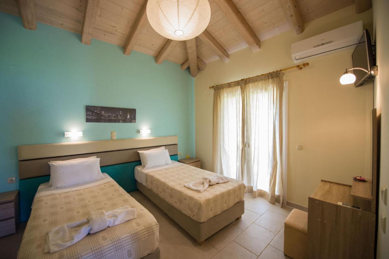 Villas Porto Kamini Afionas Corfu Exterior photo