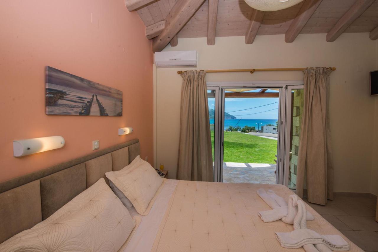 Villas Porto Kamini Afionas Corfu Exterior photo