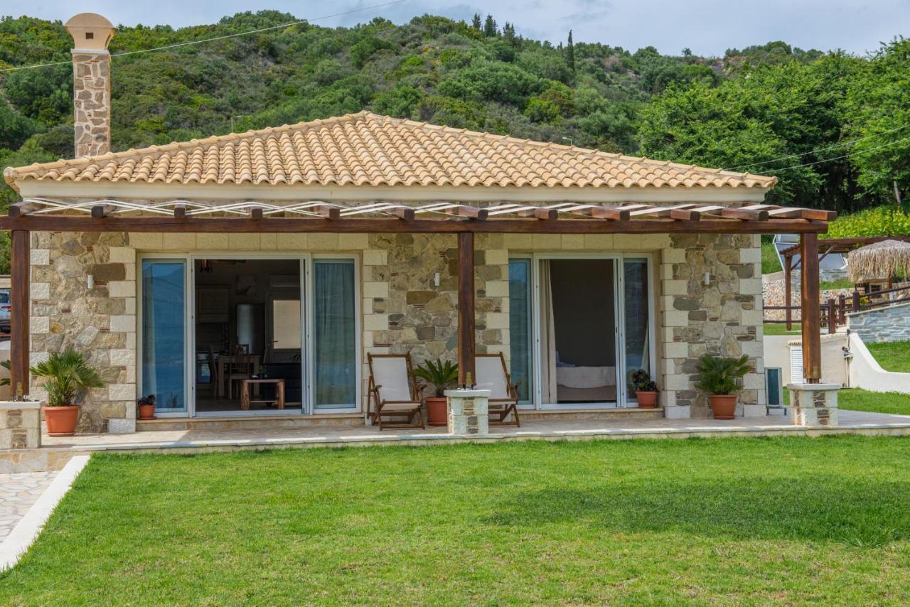 Villas Porto Kamini Afionas Corfu Exterior photo