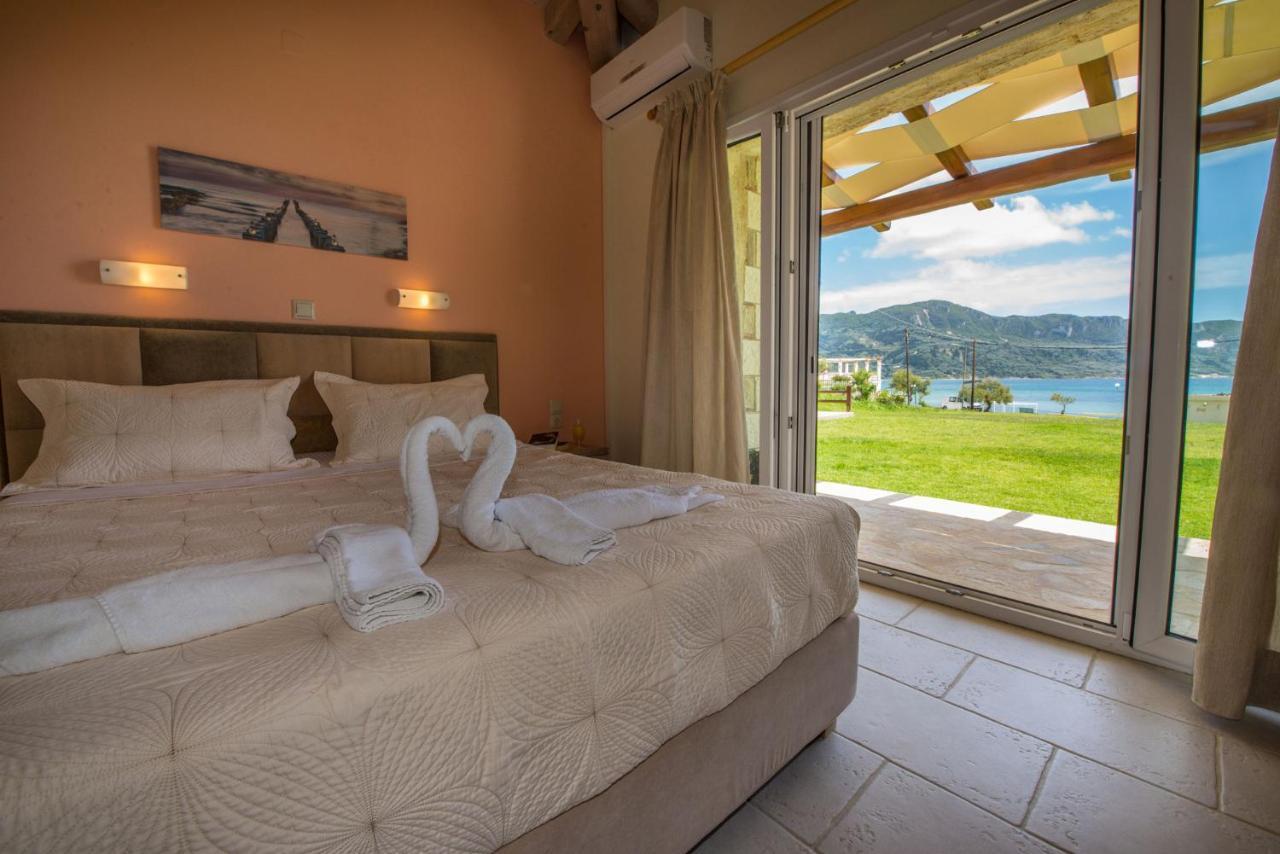 Villas Porto Kamini Afionas Corfu Exterior photo